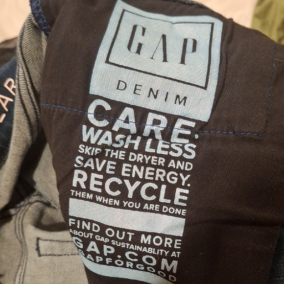 GAP Indigo Straight Denim Jeans - Picture 10 of 10